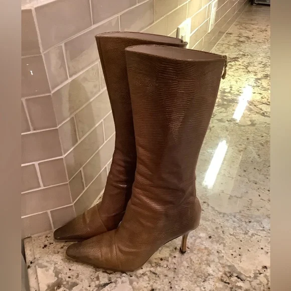 Patricia Pepe leather boots size 39 - Picture 6 of 11